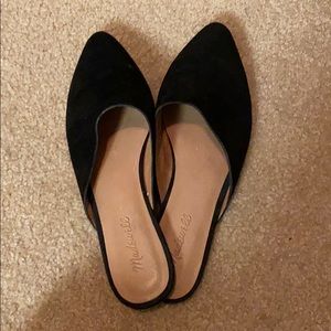 Madewell mule flats